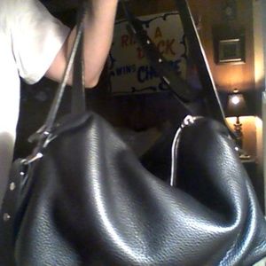 skagen leather bag
